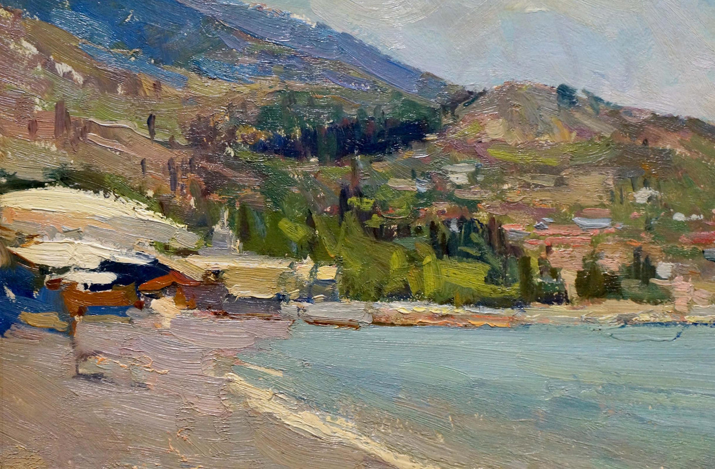 Oil painting Landscapes of Yalta Osipov Alexander Yakovlevich