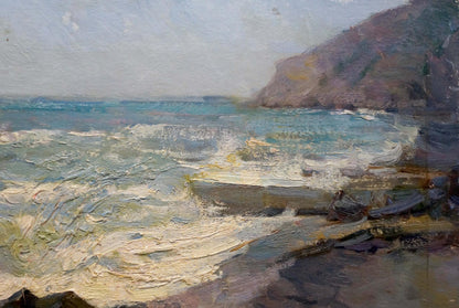 Oil painting Seascape Osipov Alexander Yakovlevich
