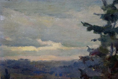 Oil painting Before the rain Stramkovskiy Dmitriy Vladimirovich