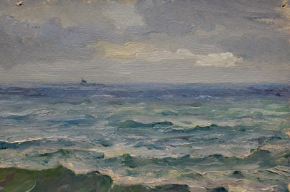 Oil painting Seascape Arkady Strelov