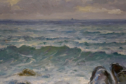 Oil painting Seascape Arkady Strelov