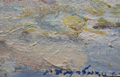 Oil painting Sea Khodchenko Lev Pavlovich