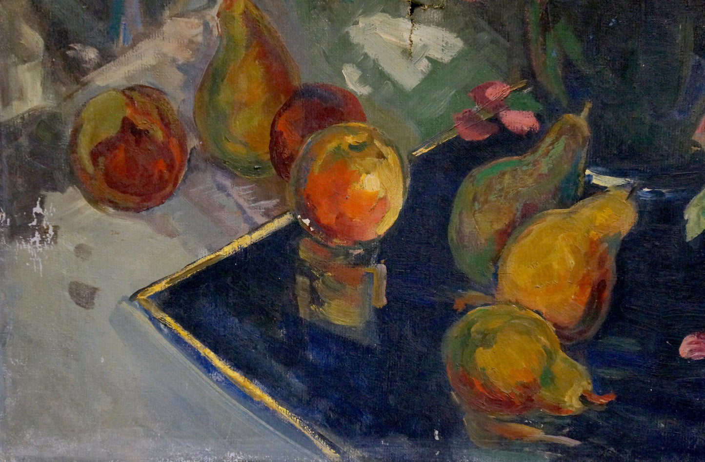 Oil painting Still life Fedor Fedorovich Fedorovsky