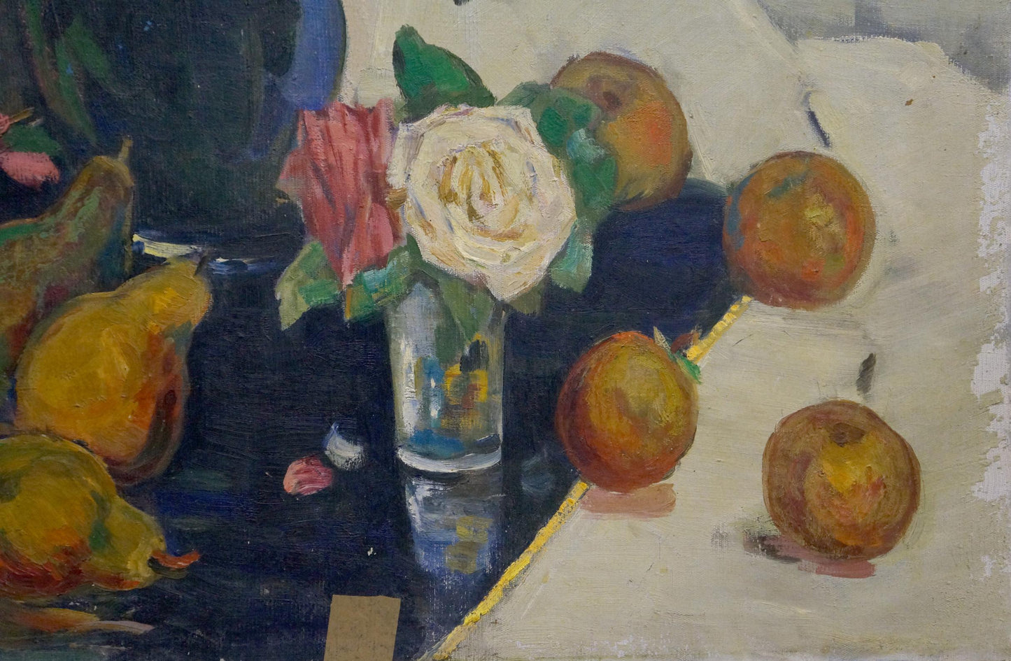 Oil painting Still life Fedor Fedorovich Fedorovsky