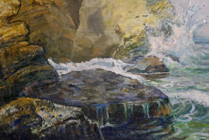 Oil painting Seascape Strel'nikov Aleksey Vladimirovich