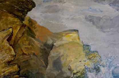 Oil painting Seascape Strel'nikov Aleksey Vladimirovich