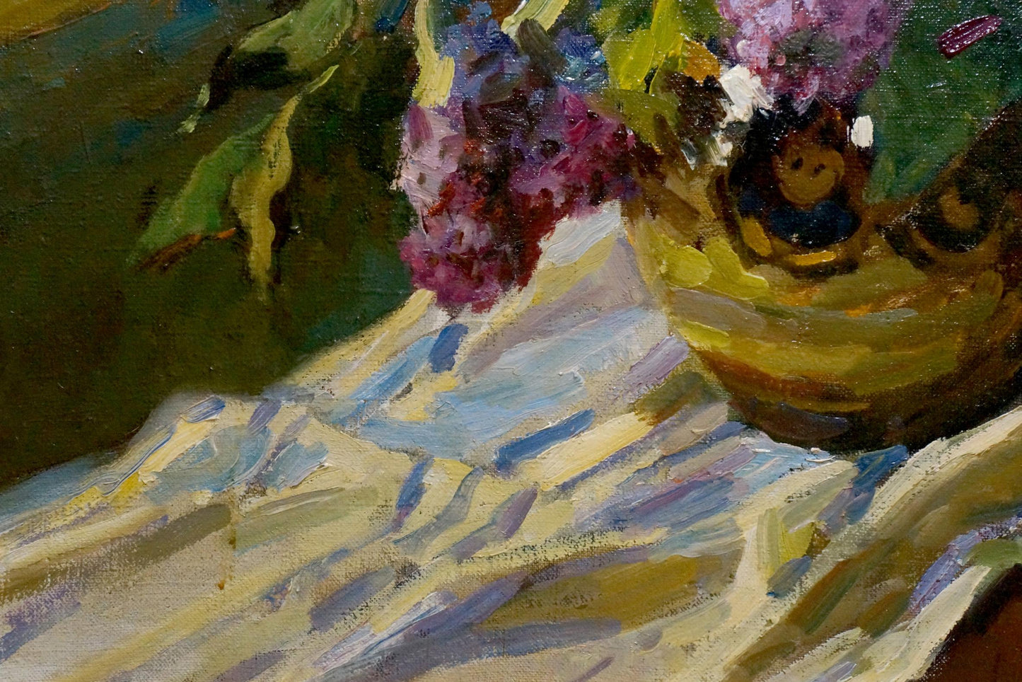 Oil painting Still life Logvinyuk Alexander Semenovich