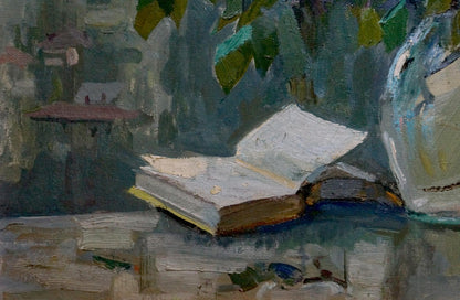 Oil painting Lilac V. Molodtsov