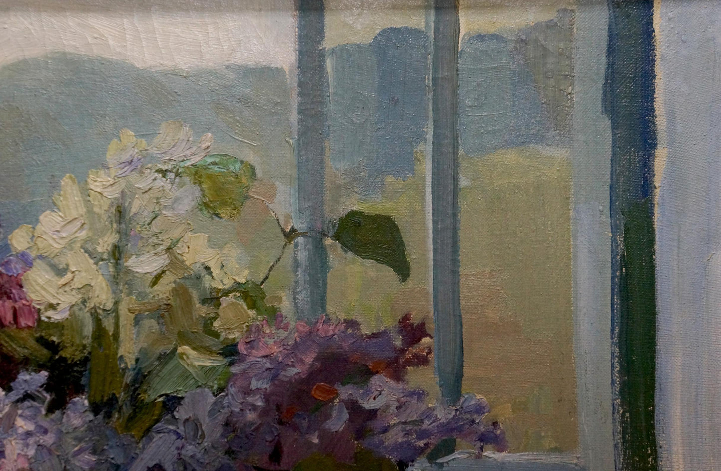 Oil painting Lilac V. Molodtsov