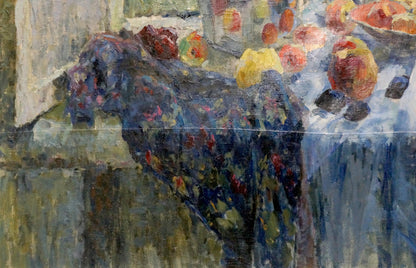Oil painting Flower on the window Vasilevsky Igor Eduardovich