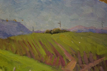 Oil painting Vineyards Stremsky Alexander Ivanovich