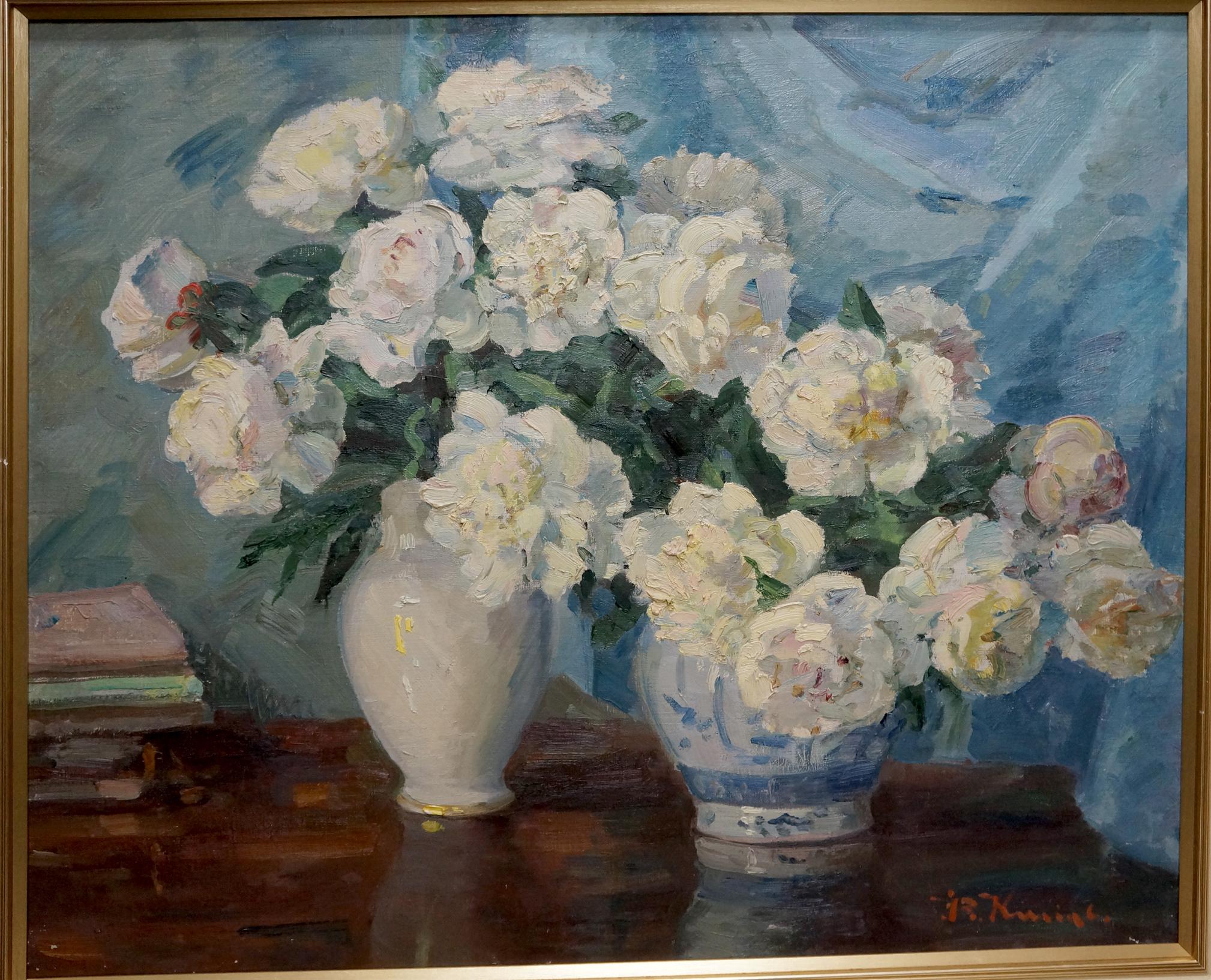 Oil painting Flowers Kisel Ivan Gordeevich