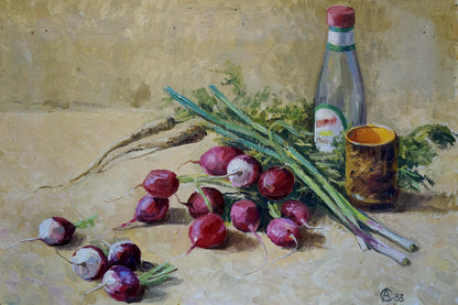 Oil painting Still life Sakhnenko Viktor Ivanovich