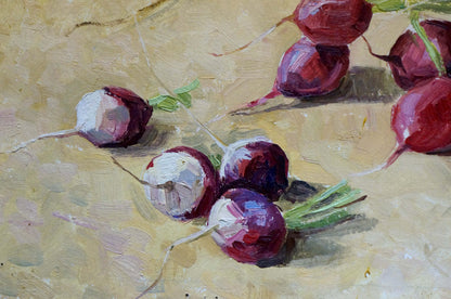 Oil painting Still life Sakhnenko Viktor Ivanovich