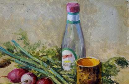 Oil painting Still life Sakhnenko Viktor Ivanovich