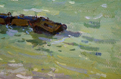 Oil painting Seascape Gomolsky G.S.