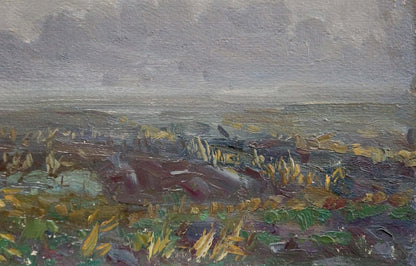 Oil painting Fog Mordovets Andrey Nikitich