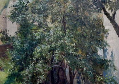 Oil painting Forest Petukhov Alexander Mikhailovich