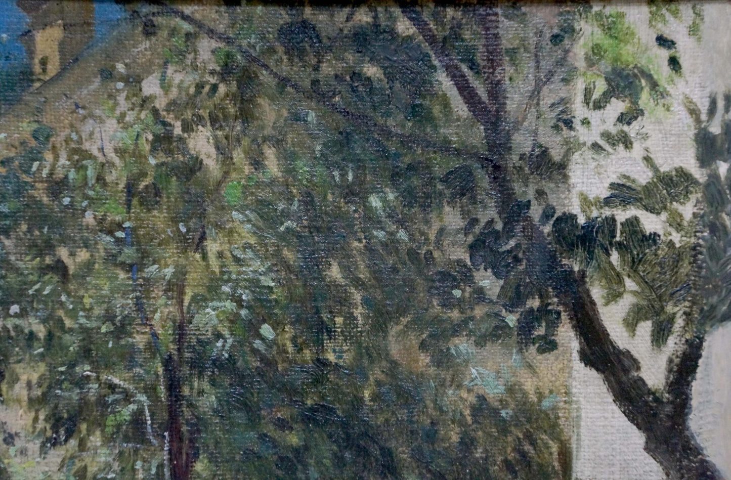 Oil painting Forest Petukhov Alexander Mikhailovich