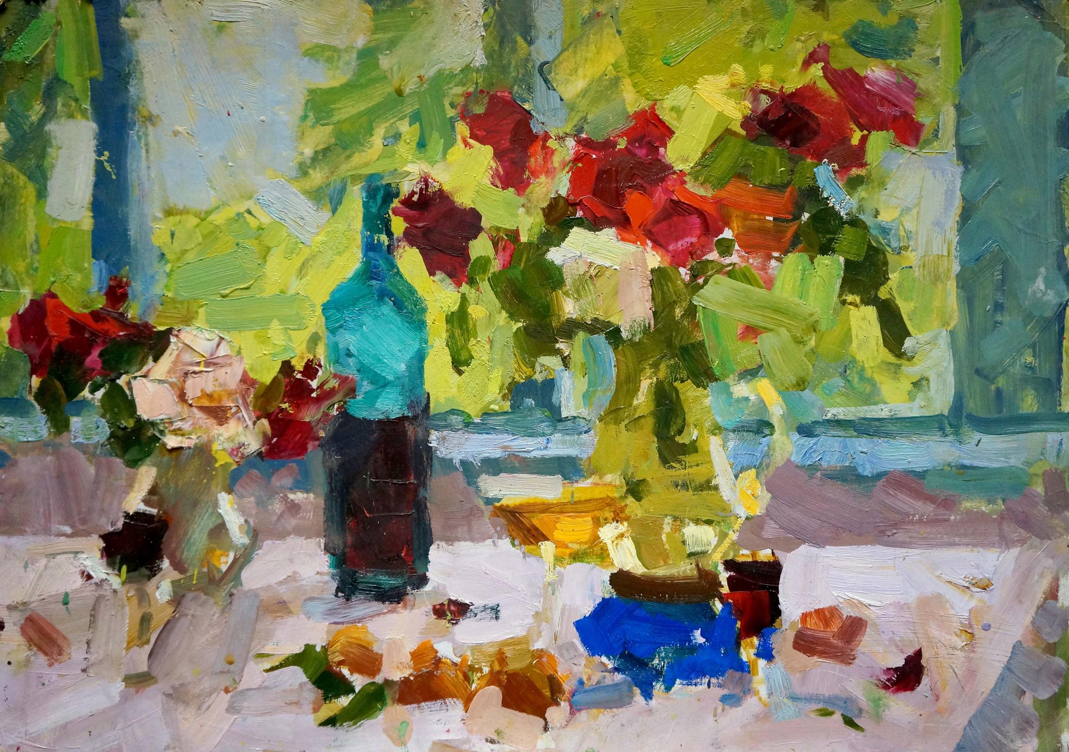 Oil painting Still life Shvab Vladimir