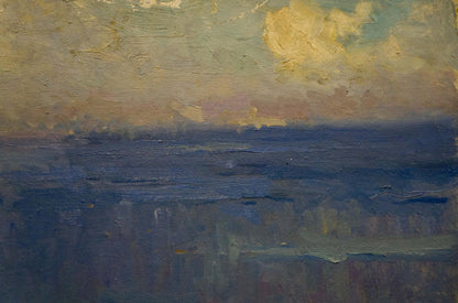 Oil painting With sea views Egorov Boris Kuzmich