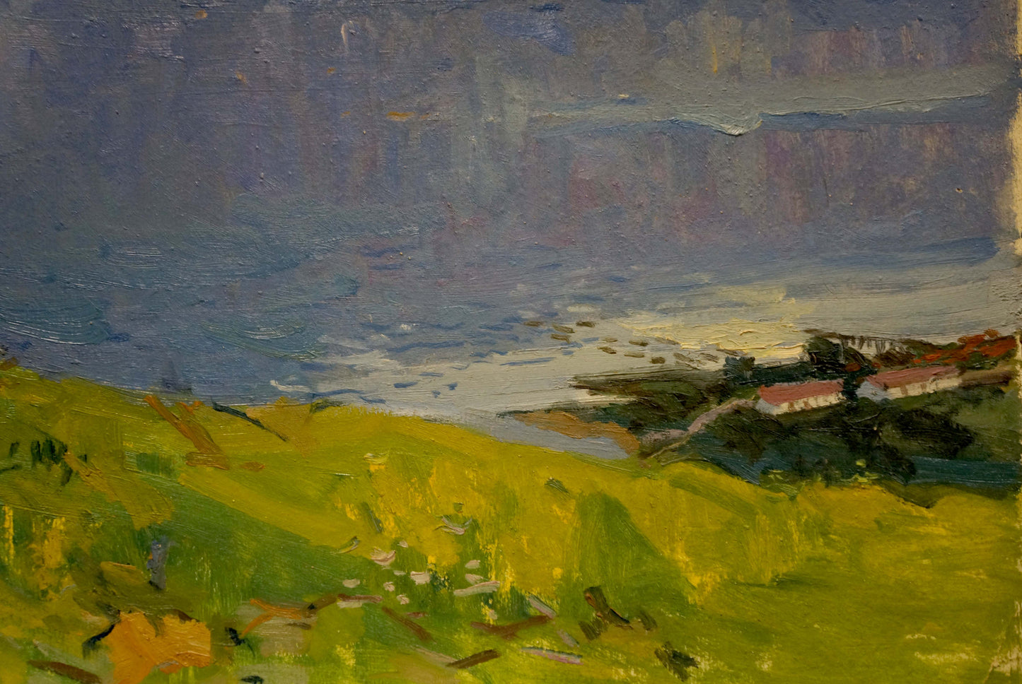 Oil painting With sea views Egorov Boris Kuzmich