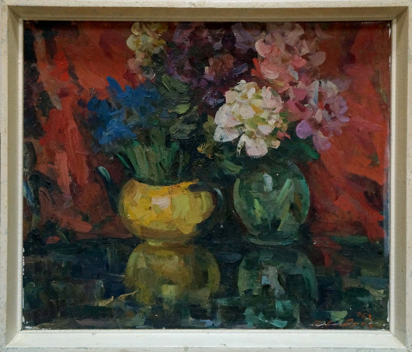 Oil painting Still life Boldyrev Vladimir Stepanovich