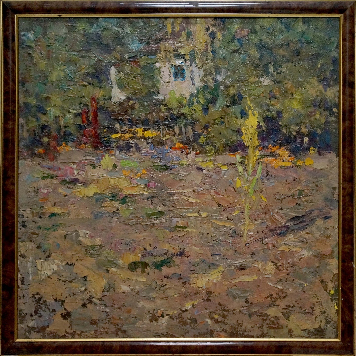 Oil painting Garden Sheludko Leonid Nikolaevich