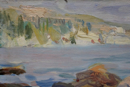 Oil painting Sea view Bezugly Daniil Ivanovich