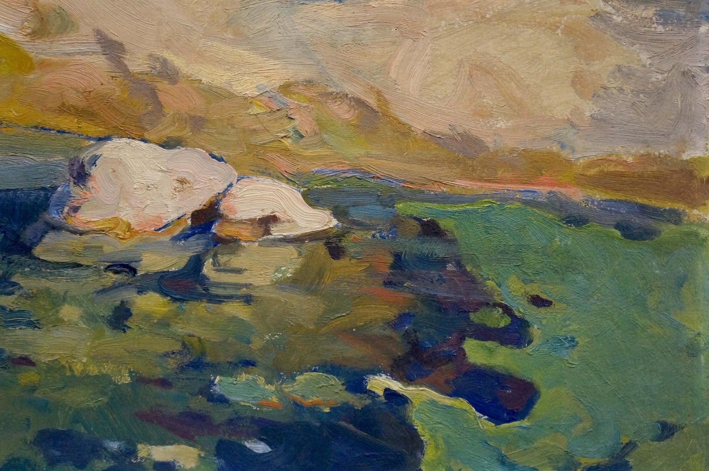 Oil painting Landscape Zaichenko Vasily Andrianovich