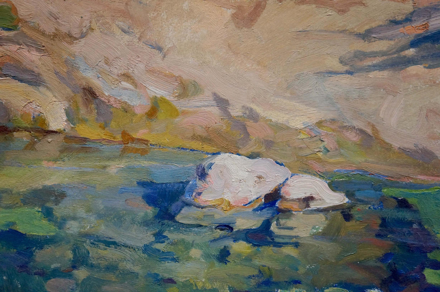 Oil painting Landscape Zaichenko Vasily Andrianovich