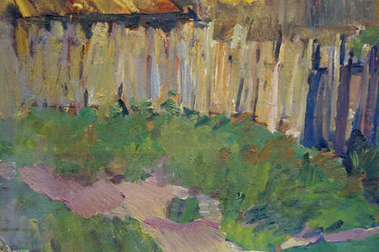 Oil painting Evening Baumeister Oleg Viktorovich