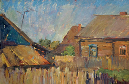 Oil painting Evening Baumeister Oleg Viktorovich