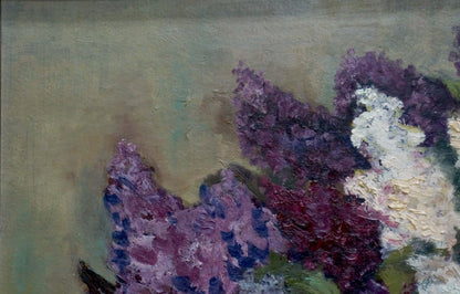 Oil painting Lilac G. Shevchuk