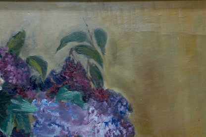 Oil painting Lilac G. Shevchuk