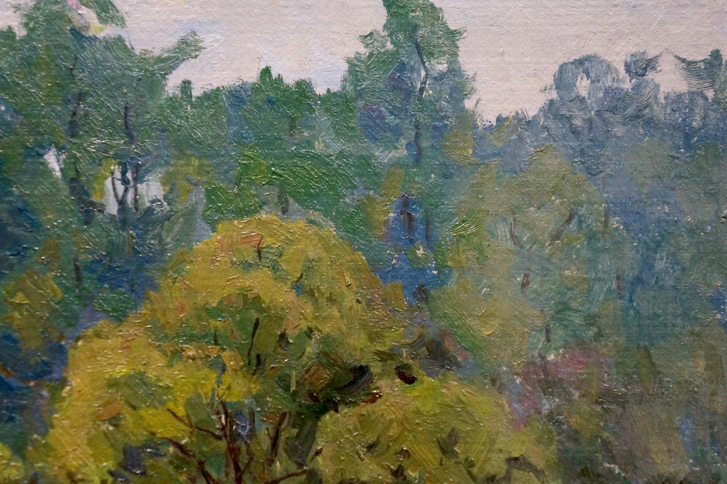 Oil painting Natural landscape Kalatsyuk Yakov Alekseevich