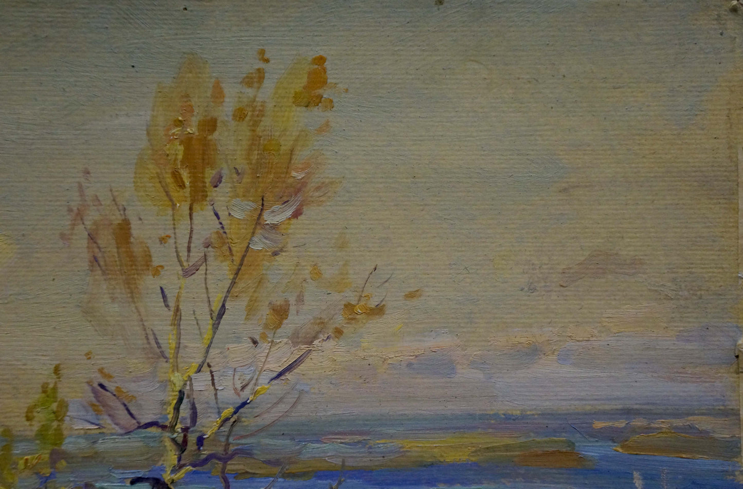 Oil painting Sea view Komendant Yuriy Sergeyevich