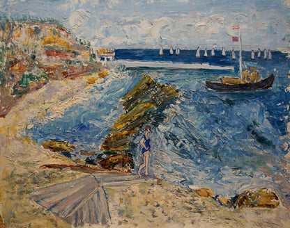 Oil painting Landscapes of Odessa Strel'nikov Aleksey Vladimirovich