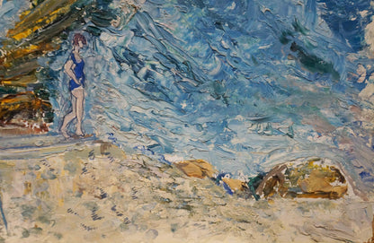Oil painting Landscapes of Odessa Strel'nikov Aleksey Vladimirovich