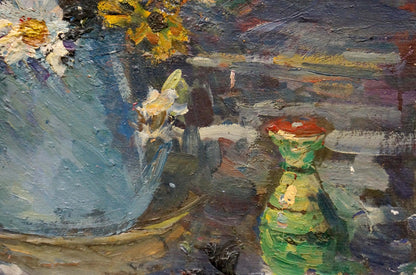 Oil painting Still life Kompaniets-Kiyanchenko Nadezhda Dmitrievna