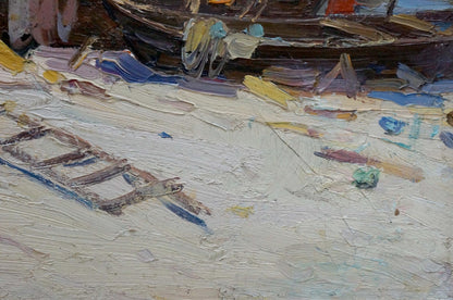 Oil painting Broken trough Yarovoy Stepan Kalinovich