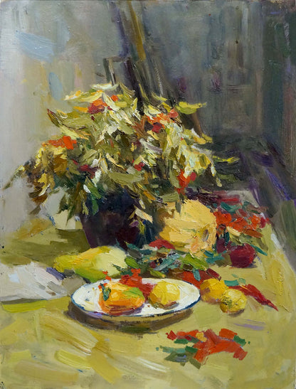 Oil painting Still life Dmitriev Alexander Vladimirovich