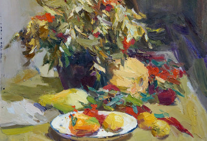 Oil painting Still life Dmitriev Alexander Vladimirovich