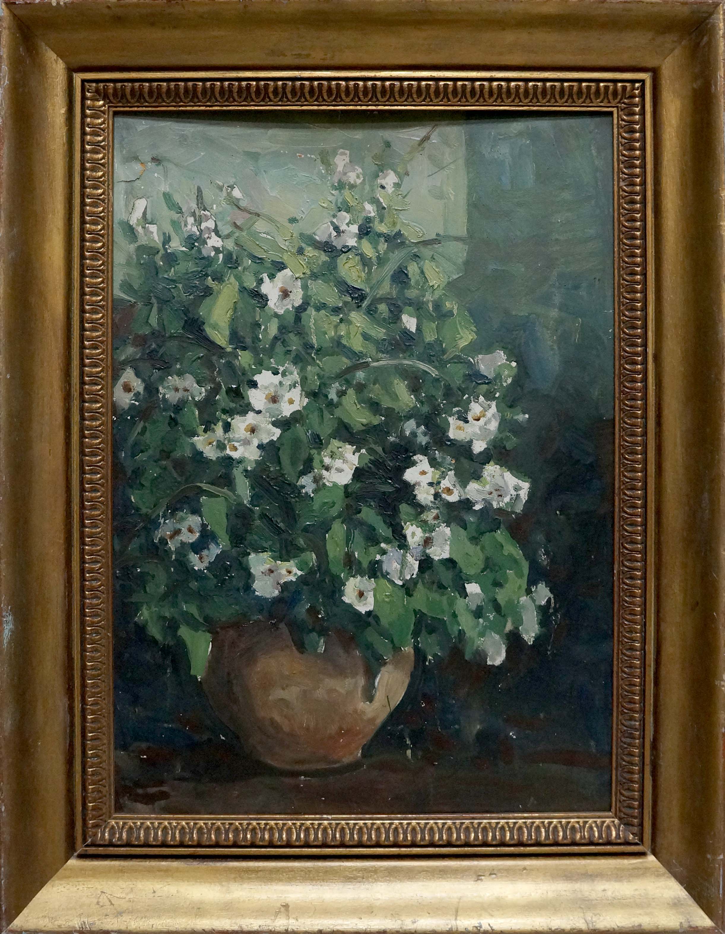 Oil painting Bouquet of flowers Kompaniyets-Kiyanchenko Nadezhda Dmitriyevna
