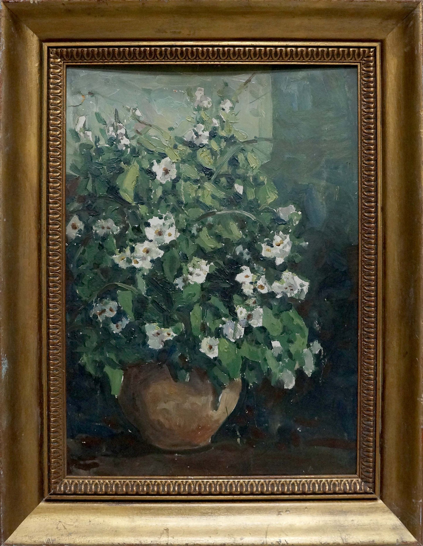 Oil painting Bouquet of flowers Kompaniyets-Kiyanchenko Nadezhda Dmitriyevna