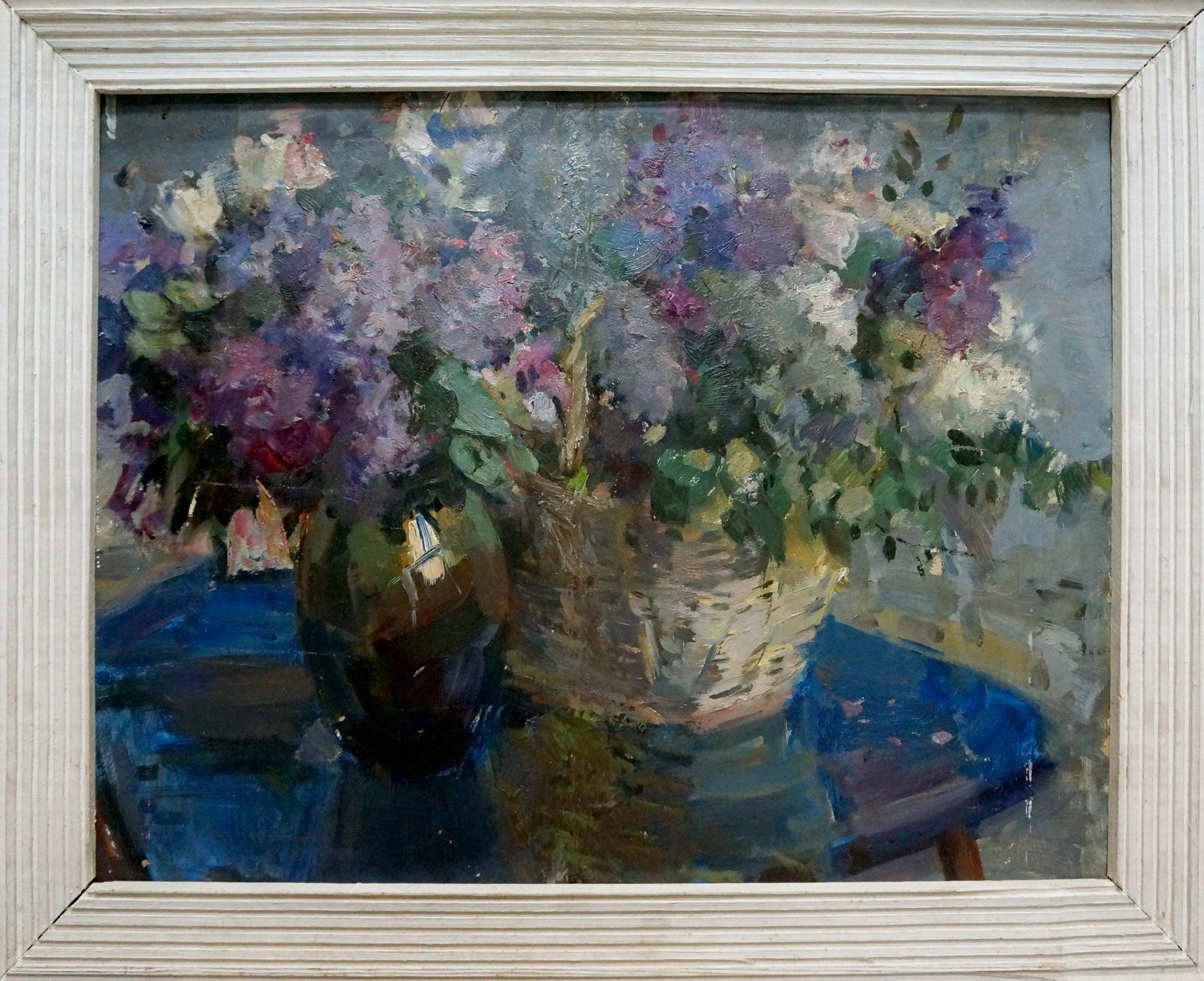 Oil painting Still life Zvyagintsev Rostislav Mikhailovich