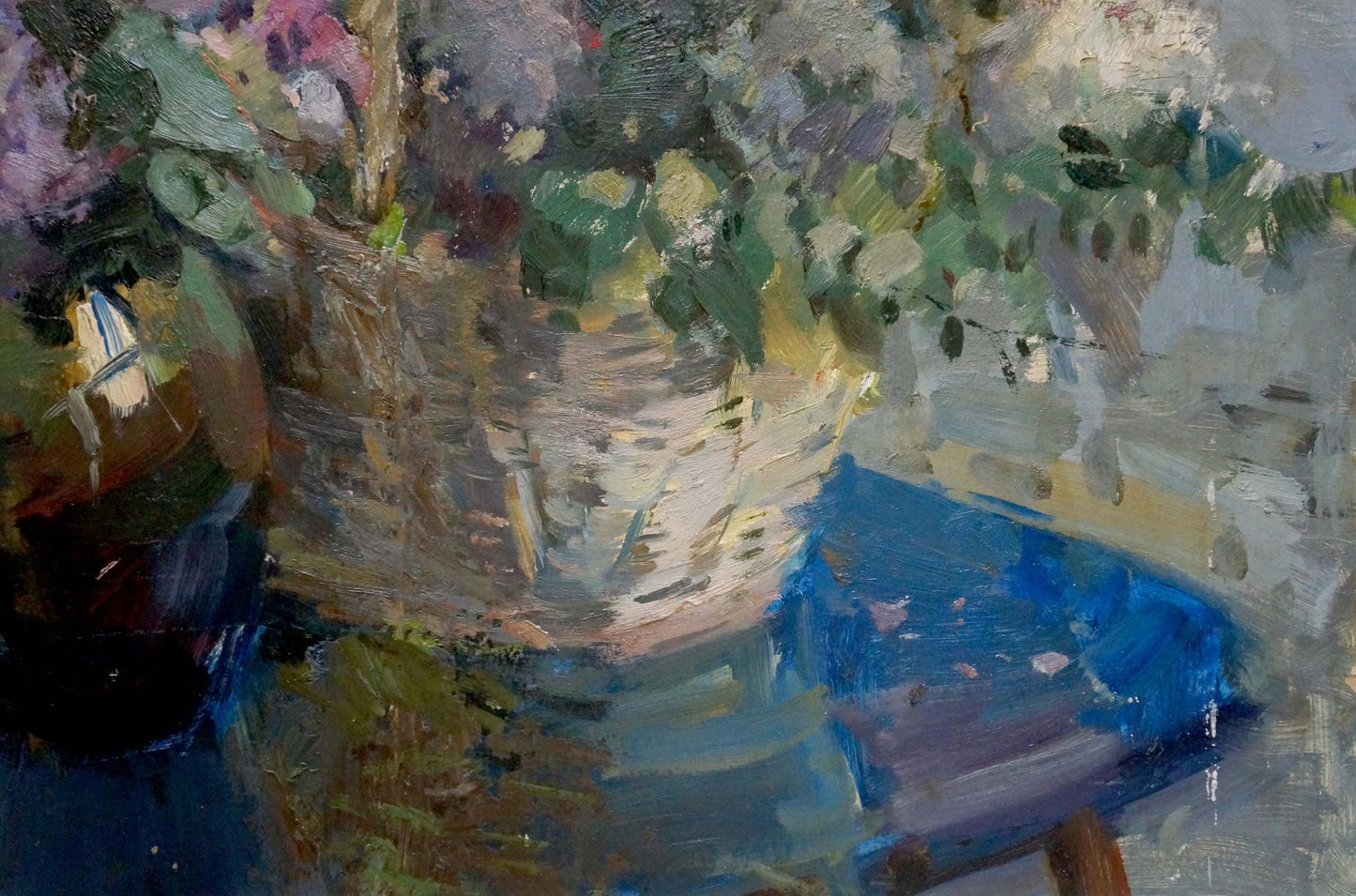Oil painting Still life Zvyagintsev Rostislav Mikhailovich