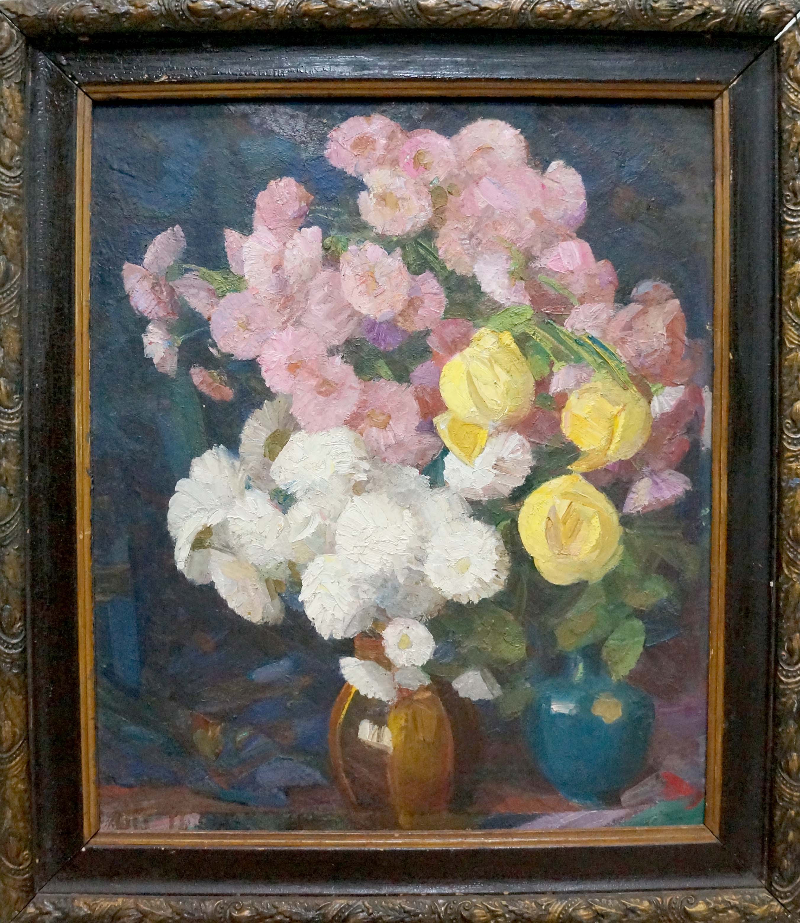 Oil painting Daisies Kondratyuk Vasily Ivanovich