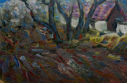 Oil painting Evening Bakaev Sergey Ivanovich