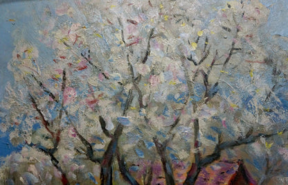 Oil painting Evening Bakaev Sergey Ivanovich